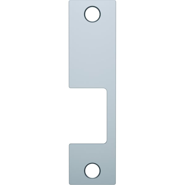 KM Faceplate for 1006 Strike Bright Brass Finish